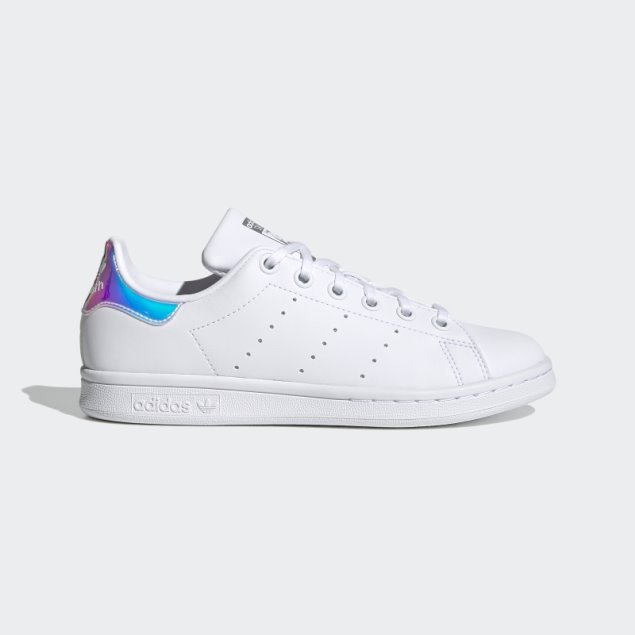 Zapatillas Adidas Stan Smith Plateadas