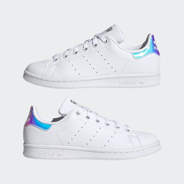 Zapatillas Adidas Stan Smith Plateadas