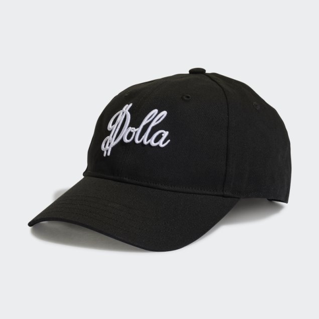 Negro Adidas Dama D.o.l.l.a. Gorra