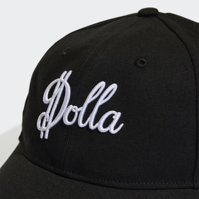 Negro Adidas Dama D.o.l.l.a. Gorra
