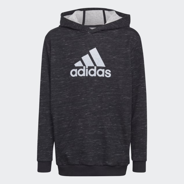 Sudadera Con Capucha Future Icons Badge Of Sport Adidas Black Melange