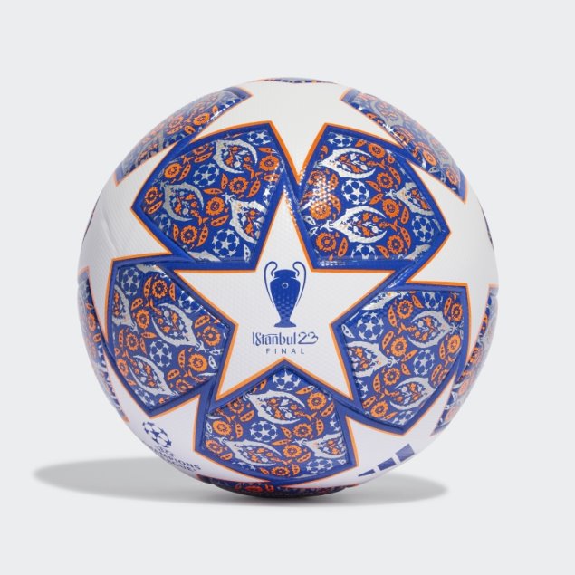 Liga Ucl Estambul Balon Blanco Adidas