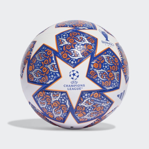 Liga Ucl Estambul Balon Blanco Adidas