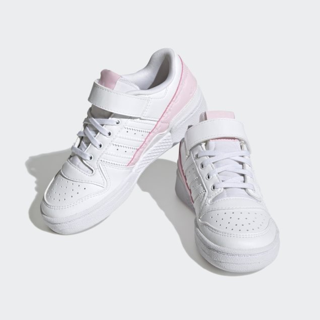 Zapatillas Adidas Forum Bajas Rosas