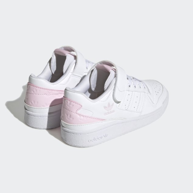 Zapatillas Adidas Forum Bajas Rosas