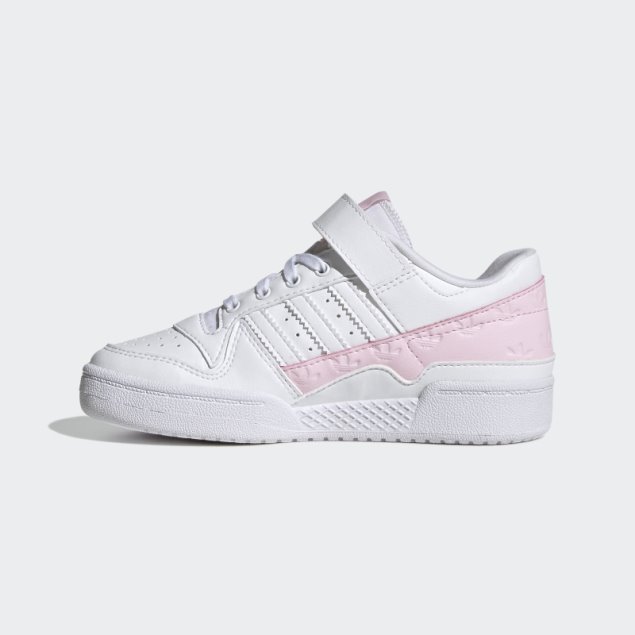 Zapatillas Adidas Forum Bajas Rosas