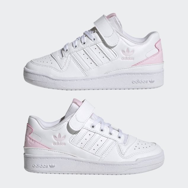 Zapatillas Adidas Forum Bajas Rosas