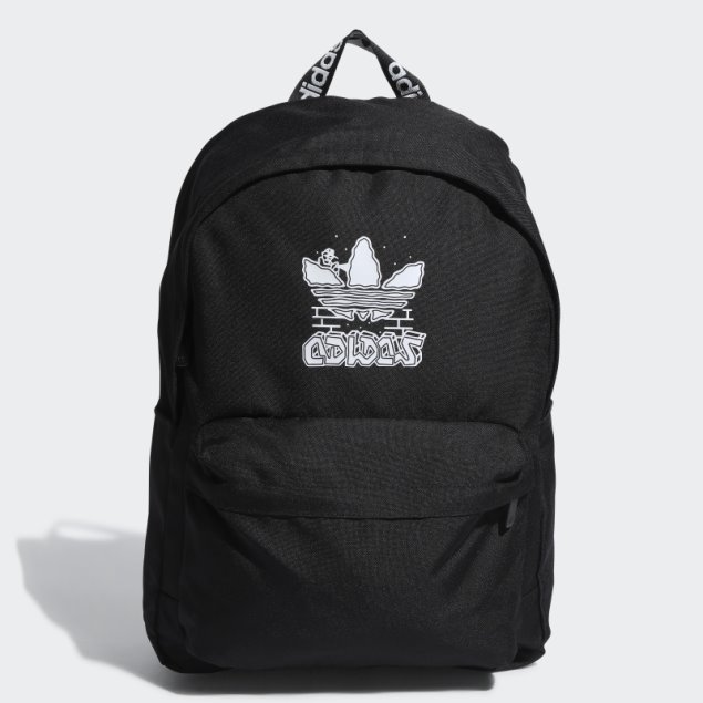 Mochila Negra Adidas Trefoil Classic