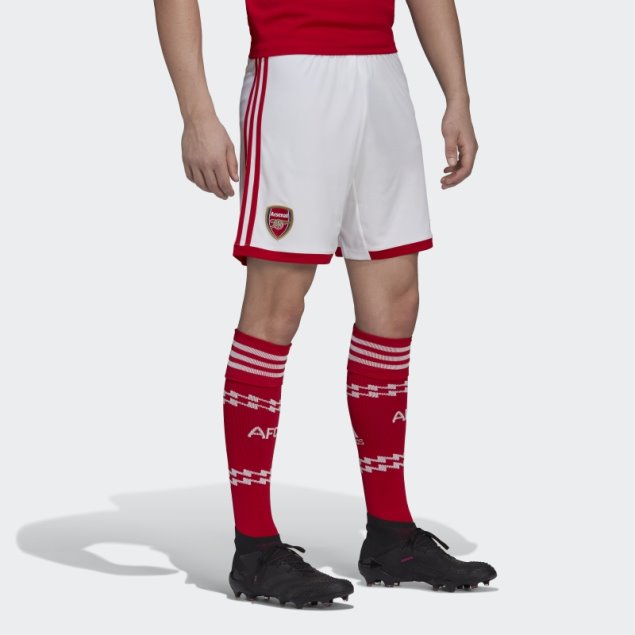 Pantalón Corto Arsenal 22/23 Primera Equipación Blanco Adidas