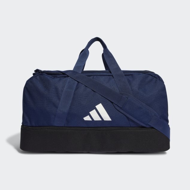Bolsa Adidas Tiro League Duffel Mediana Azul Marino