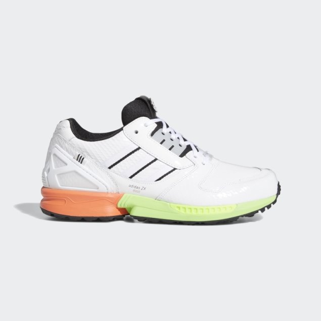 Zapatillas De Golf Adidas Zx 8000 Blancas