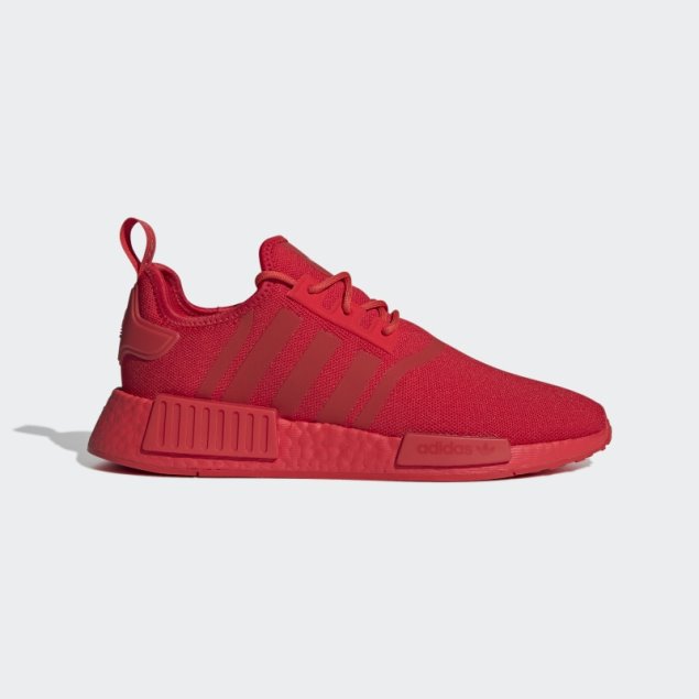 Adidas Nmd-r1 Primeblue Zapatos Rojo
