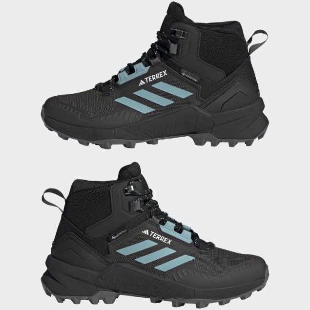 Adidas Terrex Swift R3 Mid Gore-tex Zapatillas De Senderismo Menta Tonelada