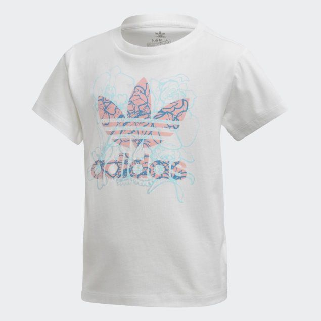 Camiseta Adidas Blanca