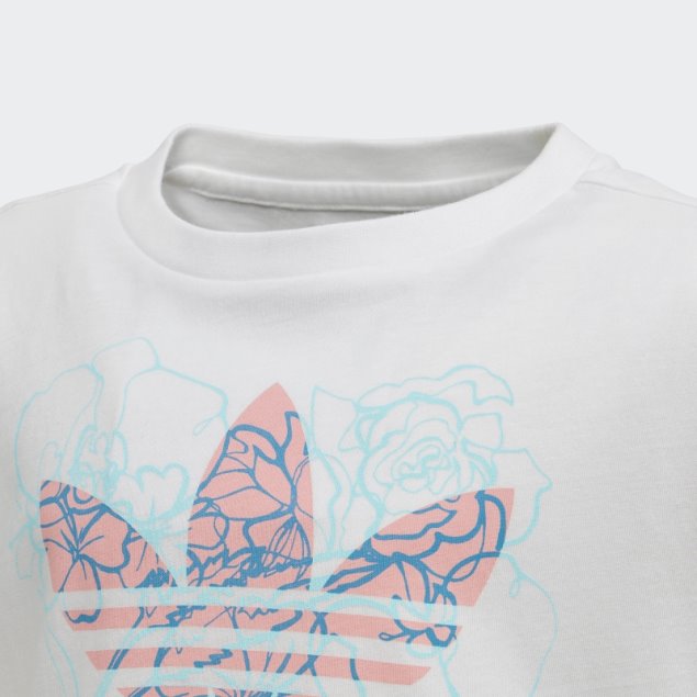 Camiseta Adidas Blanca