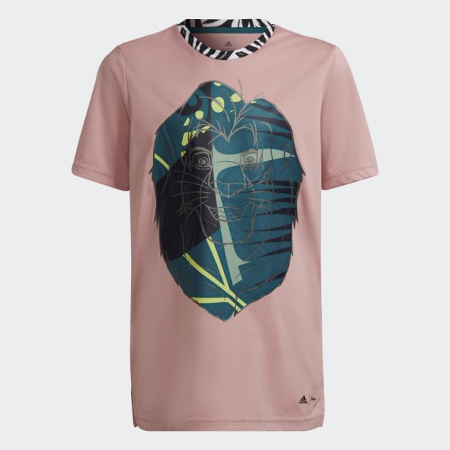 Camiseta Malva Adidas X Disney Lion King Caliente