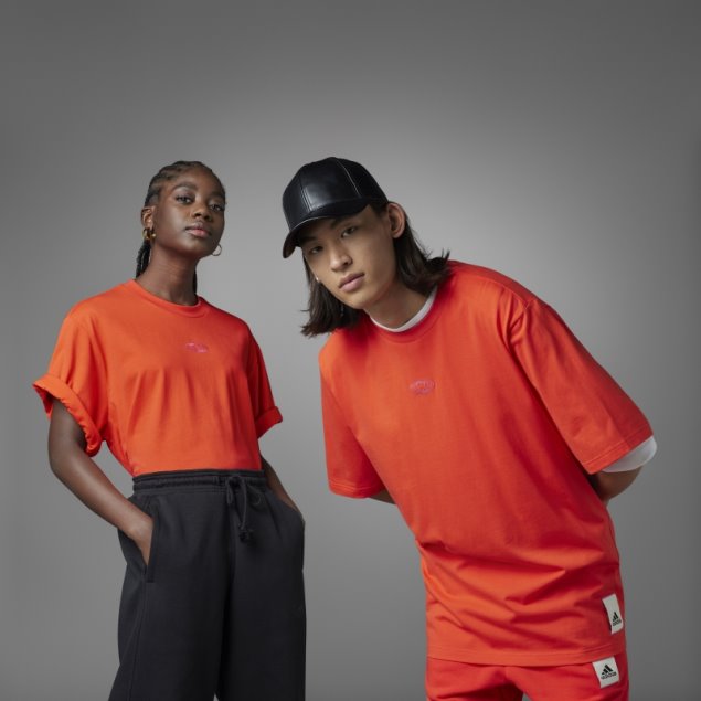 Camiseta Adidas Roja San Valentin