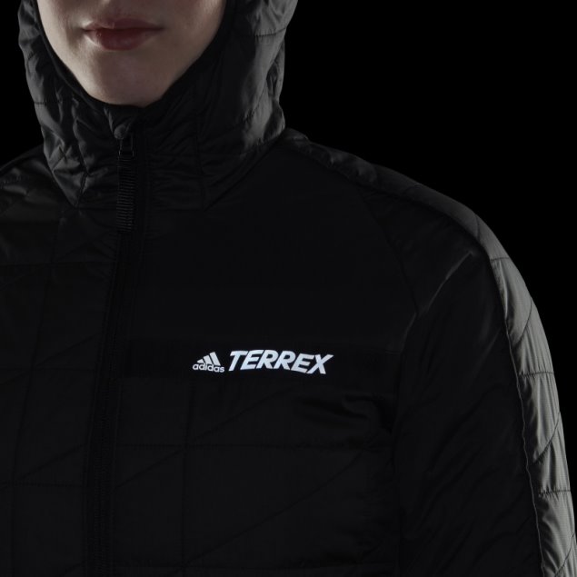 Chaqueta Con Capucha Terrex Multi Insulada Negra Adidas