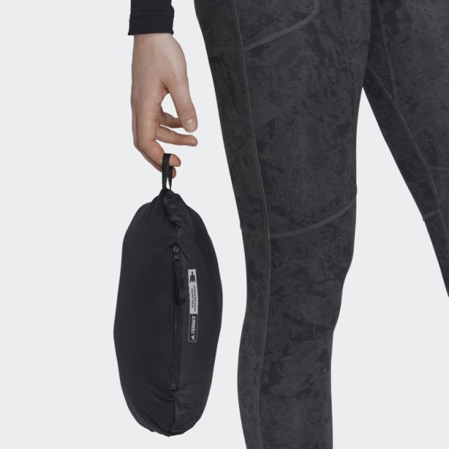 Chaqueta Con Capucha Terrex Multi Insulada Negra Adidas