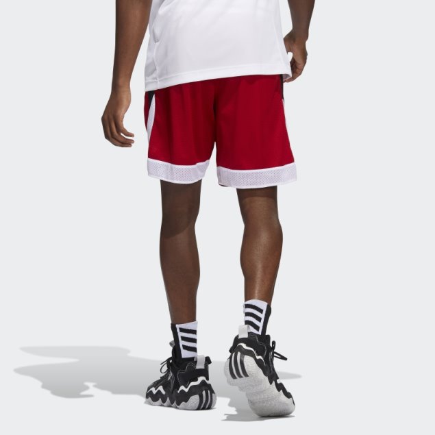 Pantalones Cortos Adidas Rojos Wolfpack Swingman