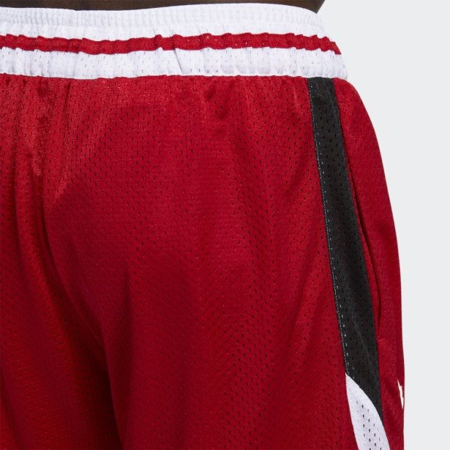 Pantalones Cortos Adidas Rojos Wolfpack Swingman
