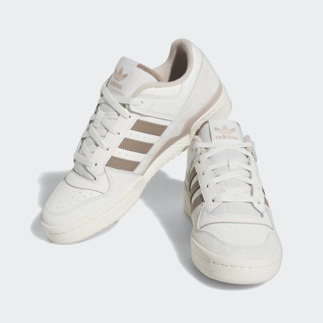 Zapatillas Adidas Forum Low Marron Caliza