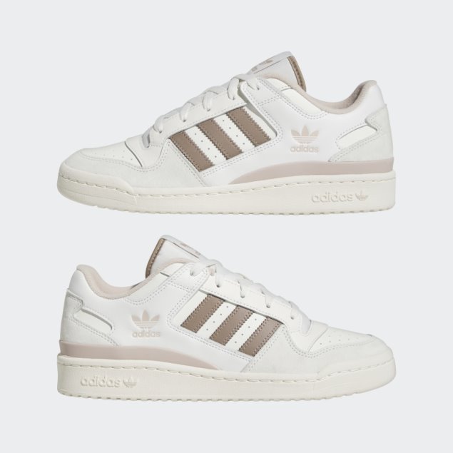 Zapatillas Adidas Forum Low Marron Caliza