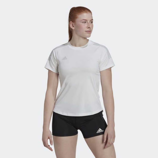 Camiseta Hilo Adidas Blanca