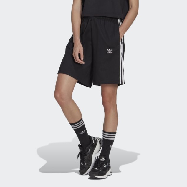 Bermudas Adicolor Classics Negro Adidas