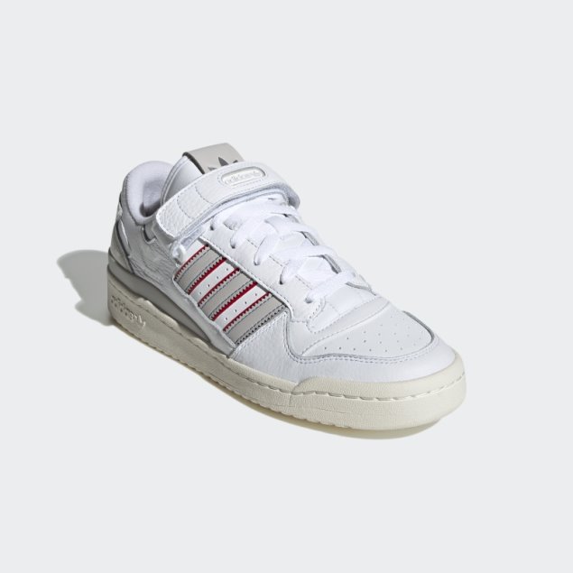 Zapatillas Adidas Forum Grises Bajas