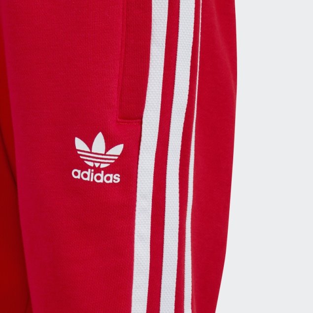 Adidas Conjunto Escarlata Adicolor