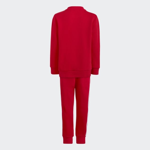 Adidas Conjunto Escarlata Adicolor