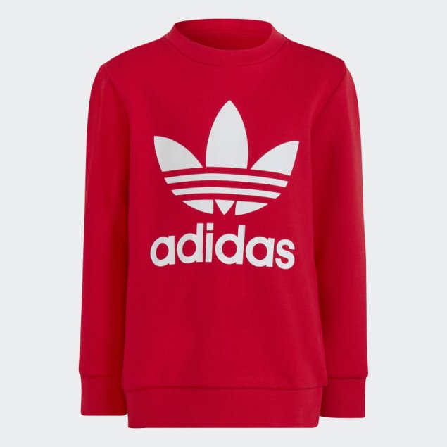 Adidas Conjunto Escarlata Adicolor