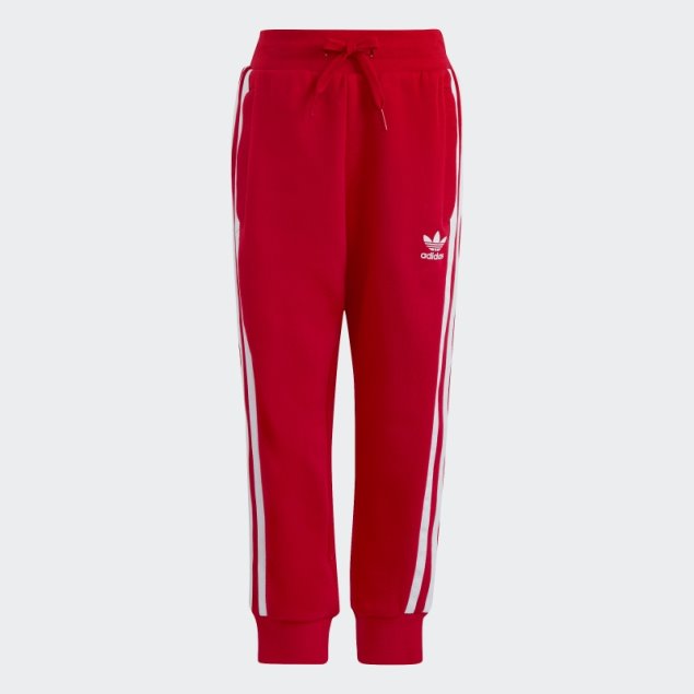 Adidas Conjunto Escarlata Adicolor