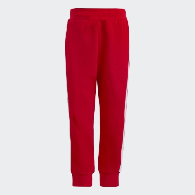 Adidas Conjunto Escarlata Adicolor