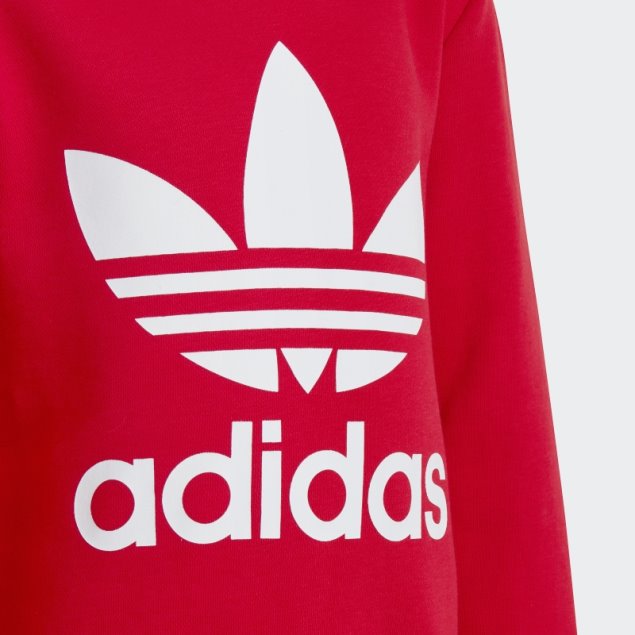 Adidas Conjunto Escarlata Adicolor