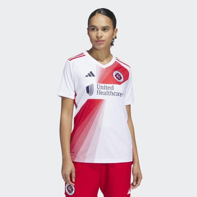 Camiseta Adidas Blanca New Inglaterra Revolution 23/24 Segunda Equipación