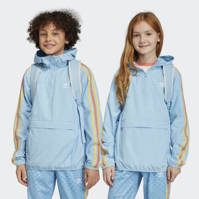 Cortavientos Adidas Azul