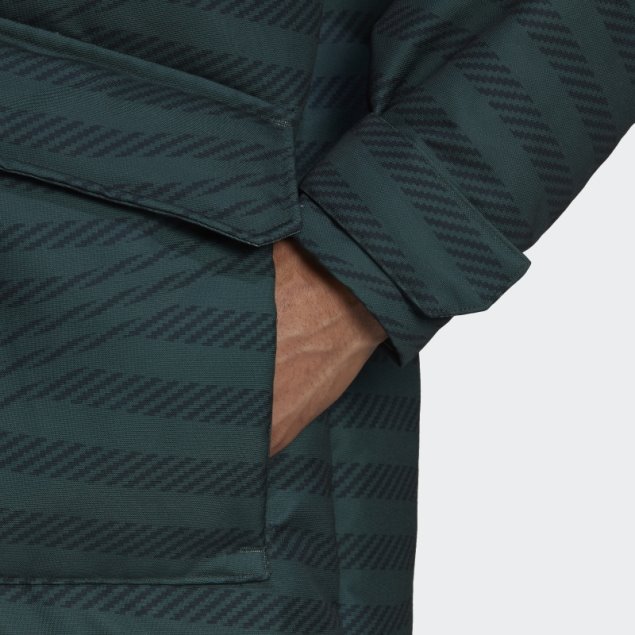 Chamarra Negra Adidas Real Madrid