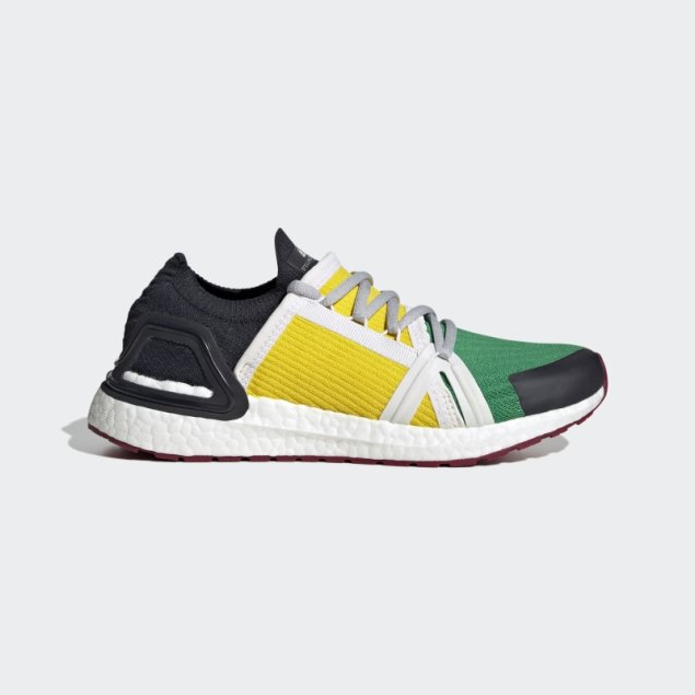 Verde Adidas Por Stella Mccartney Ultraboost 20 Zapatos Para Correr Caliente