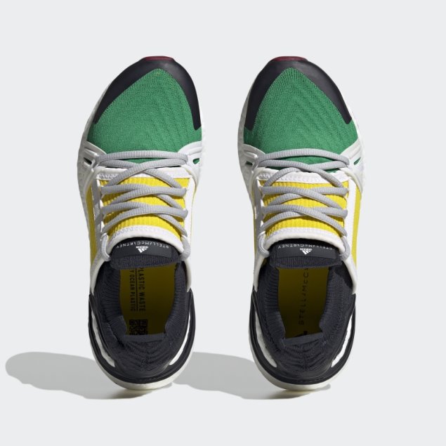 Verde Adidas Por Stella Mccartney Ultraboost 20 Zapatos Para Correr Caliente