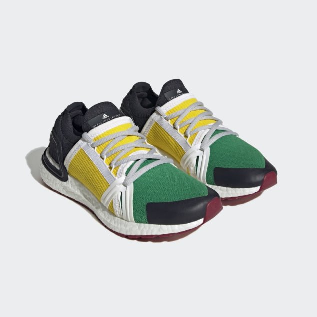 Verde Adidas Por Stella Mccartney Ultraboost 20 Zapatos Para Correr Caliente