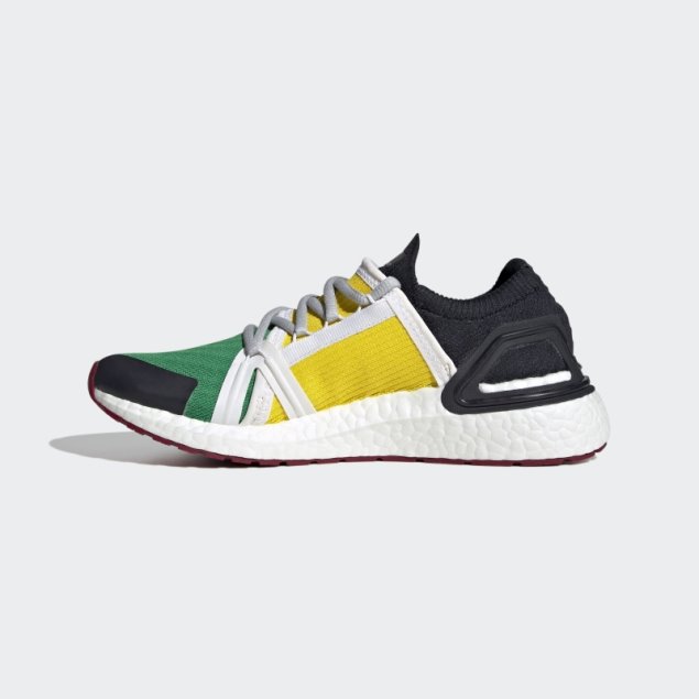 Verde Adidas Por Stella Mccartney Ultraboost 20 Zapatos Para Correr Caliente
