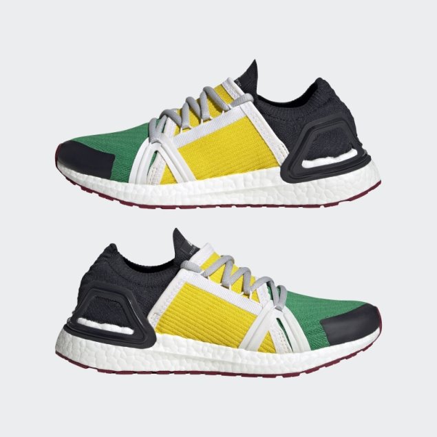 Verde Adidas Por Stella Mccartney Ultraboost 20 Zapatos Para Correr Caliente
