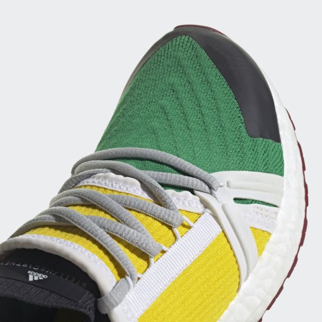 Verde Adidas Por Stella Mccartney Ultraboost 20 Zapatos Para Correr Caliente