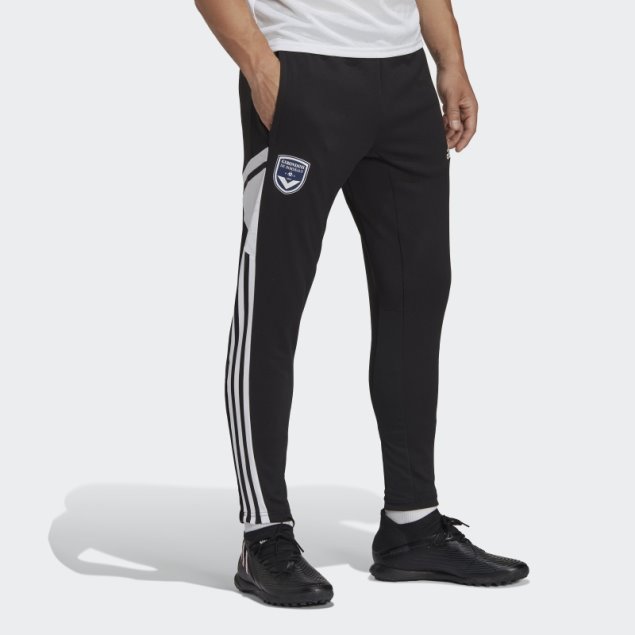 Adidas Girondins De Burdeos Pantalón De Entrenamiento Negro