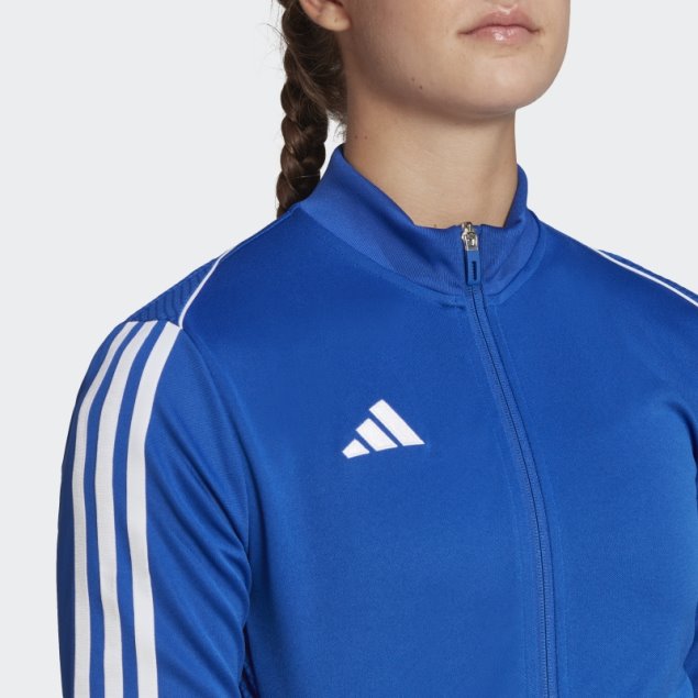 Chaqueta De Entrenamiento De La Liga Tiro 23 De Moda Azul Real Adidas
