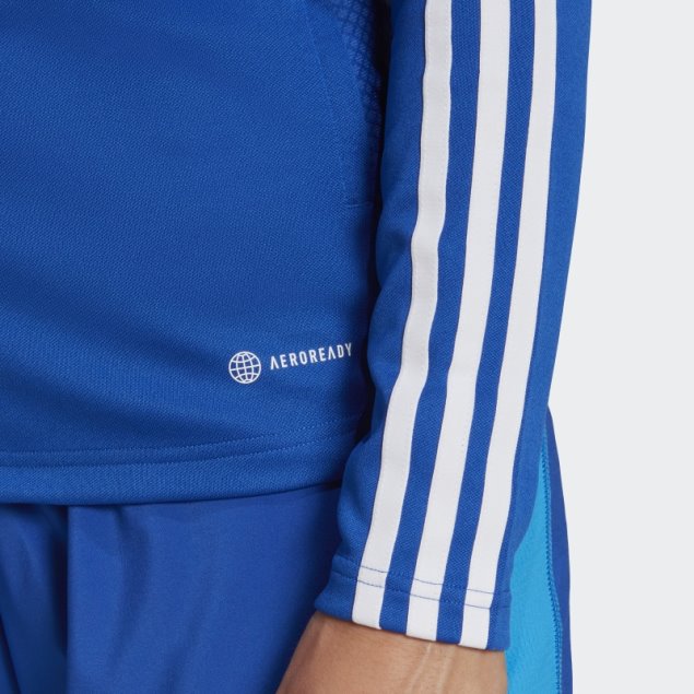 Chaqueta De Entrenamiento De La Liga Tiro 23 De Moda Azul Real Adidas
