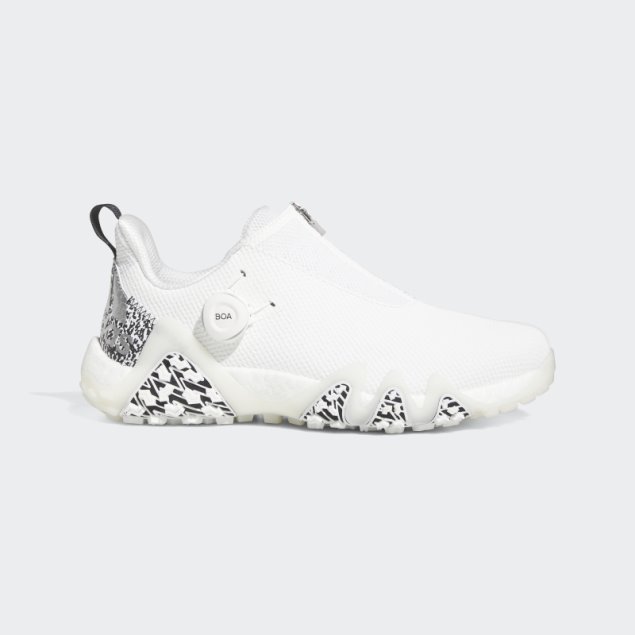 Zapatillas Adidas Codechaos 22 Boa Plateadas