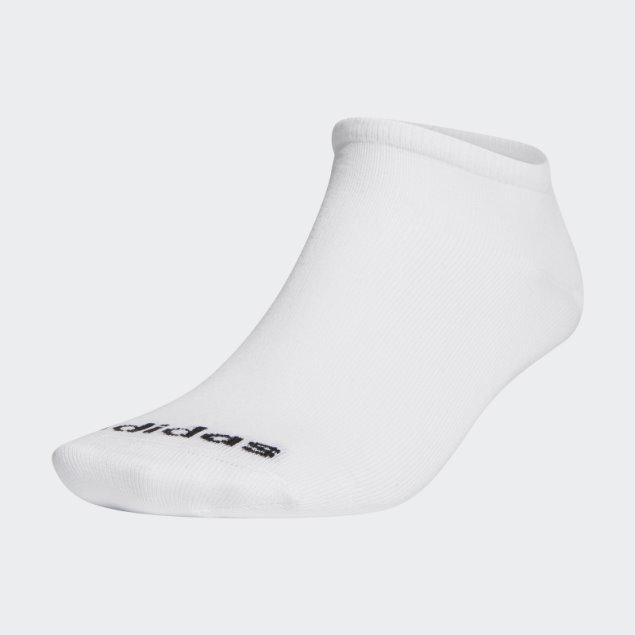 Calcetines Corte Bajo 3 Pares Adidas Blanco
